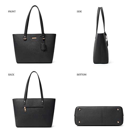 4-Piece Set of Fashion Tote and Shoulder Bags