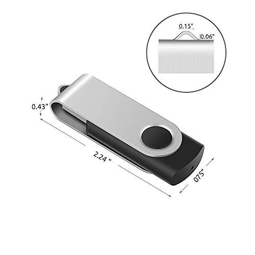Enfain 16GB USB 2.0 Flash Memory Stick Drive