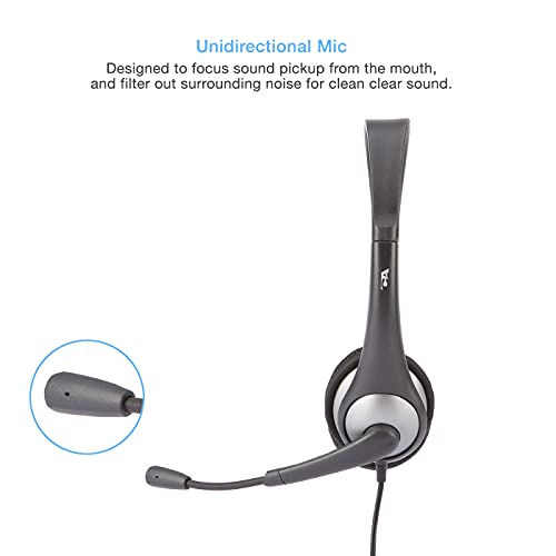 Cyber Acoustics Stereo Headset for Classroom and Education