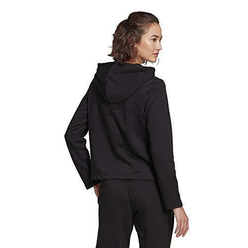 adidas Women's Black Camo Hoodie (Small)