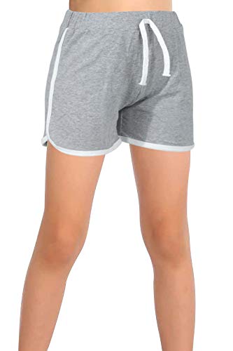 Girl's Active Wear Play Up Dolphin Shorts 2-Pack