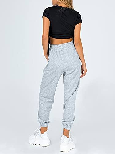 AUTOMET Y2K Cinch Bottom Sweatpants