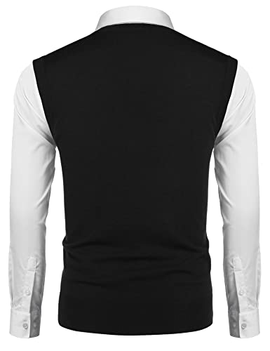 Men's Button Cardigan Vest