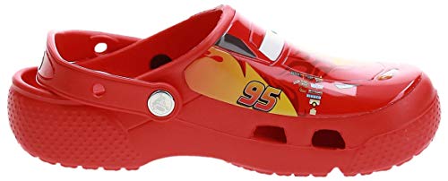 Crocs Kids' Disney and Pixar Cars Clog, Flame