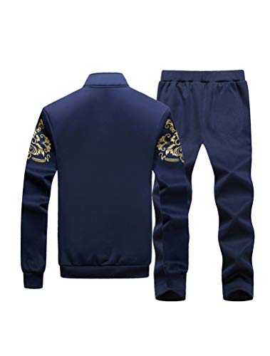Lavnis Casual Tracksuit Set