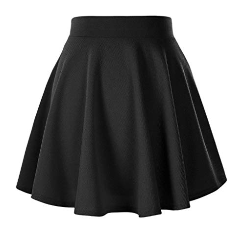 Casual Flared Skater Skirt for Women
