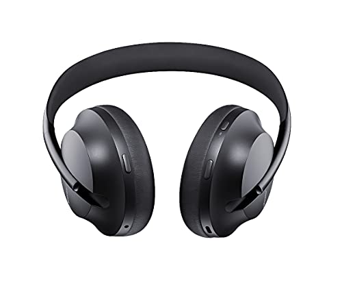 Bose Noise Cancelling Over-Ear Wireless Headphones with Built-In Microphone