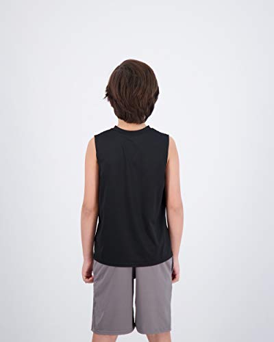 Boys Active Quick Dry Tank Jersey (5 Pack)