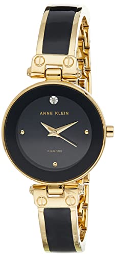 Anne Klein Diamond Bangle Watch