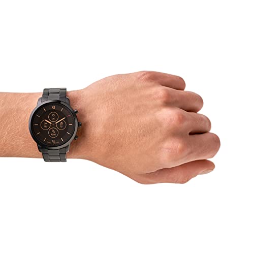 Fossil Men's Hybrid HR Smart Watch - Black