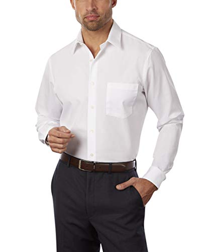 Van Heusen Men's Fitted Dress Shirt