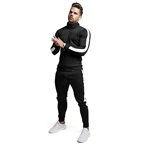 Men's Active Tracksuits with Zip Pockets