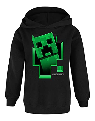 Minecraft Boys' Creeper Hoodie