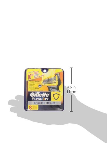 Gillette ProGlide Shield Razor Refills (8 count)