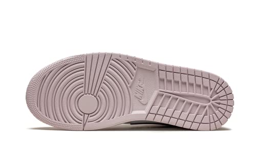Jordan Women's Air Jordan 1 Mid Barely Rose Shoe