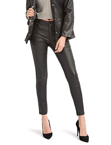Faux Leather Skinny Pants