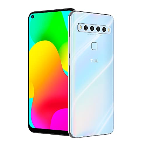 TCL 10L Unlocked Android Smartphone - 64GB+6GB RAM