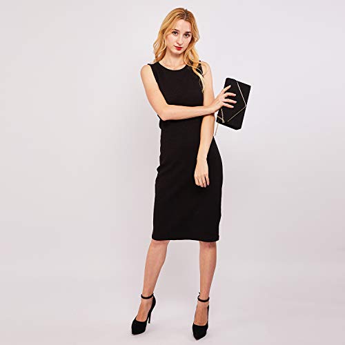 Dasein Velvet Evening Clutch Handbag