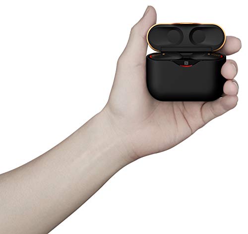 Sony WF-1000XM3 Noise Cancelling Earbuds with Alexa, Black