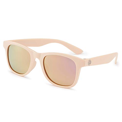 Flexible Polarized Sunglasses for Kids (Pink)
