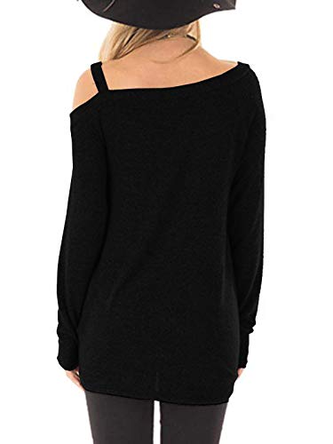 Cold Shoulder Knot Top Blouse