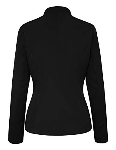 luvamia Women's Open Front Work Blazer Jacket