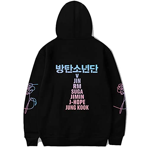 Teiniuby K-Pop Love Yourself Hoodie
