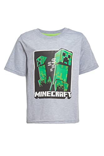 Minecraft Boys' Creepers T-Shirt, Tank Top, and Short Set