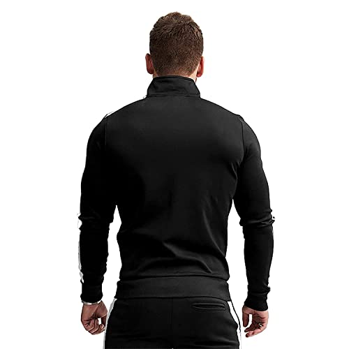Men's Active Tracksuits with Zip Pockets
