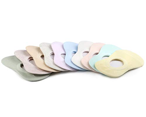 Colorful No-Show Socks for Kids