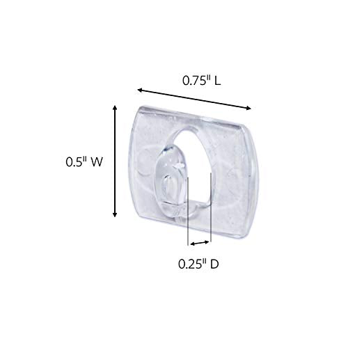 Clear Light Clips: Easy Decoration Solution