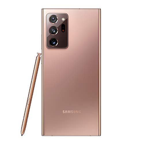 Samsung Galaxy Note 20 Ultra 5G, 128GB, Mystic Bronze - Unlocked