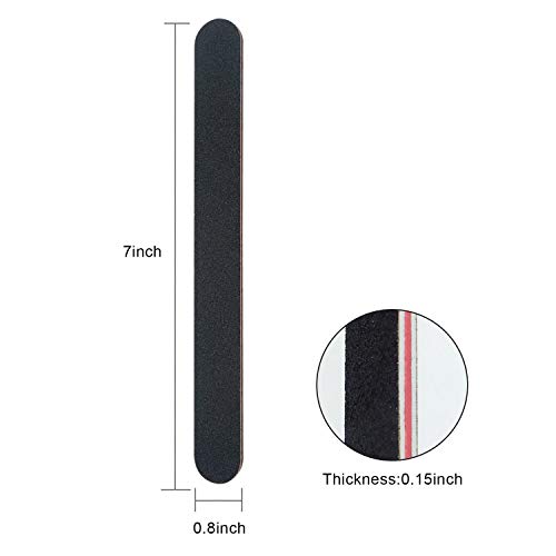 Nail File 10 PCS Professional Double Sided