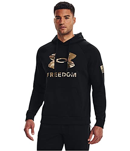 Under Armour Men's New Freedom Fleece Hoodie, X-Large