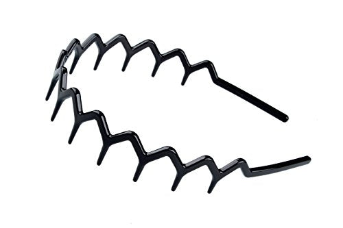 Zig Zag Hair Comb Set