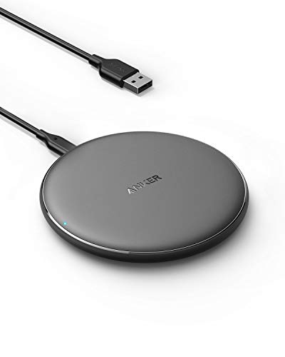 Anker Wireless Charger, 313 Wireless Charger (Pad), Qi-Certified 10W Max for iPhone