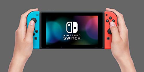 Neon Nintendo Switch with Joy‑Con