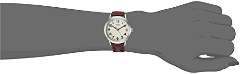 Timex Easy Reader Leather Watch