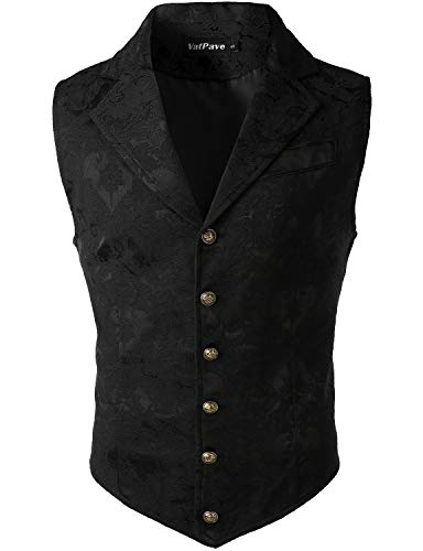 Victorian Steampunk Waistcoat for Men
