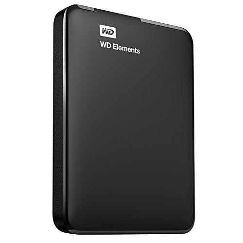 WD 2TB Elements Portable External Hard Drive HDD