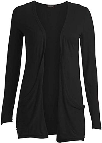 Girls Boyfriend Cardigan with Open Front (Loxdonz)