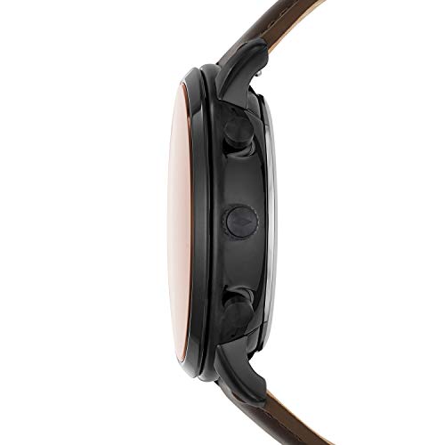 Fossil Men's Hybrid Smart Watch - Black/Brown
