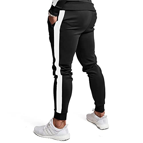 Men's Active Tracksuits with Zip Pockets