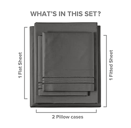 Queen Size Hotel Luxury Bed Sheet Set