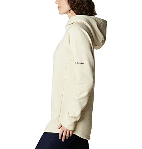 Columbia Women's Oatmeal Heather Hoodie (Small)