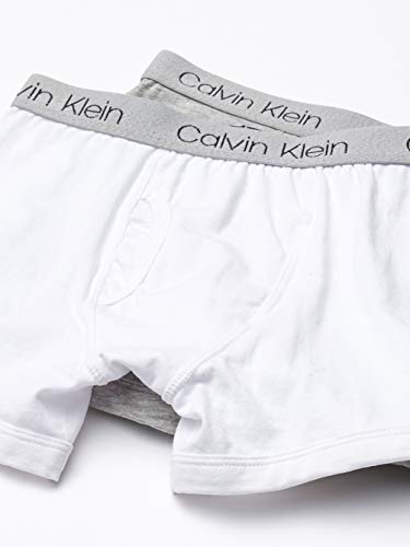 CK Boys Underwear Boxer Briefs, 8 Pack, Value Pack, L