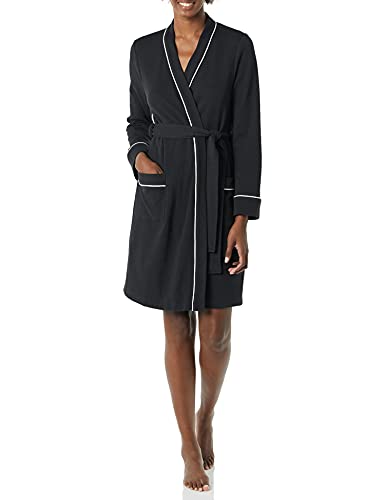 Amazon Essentials Women's Lightweight Waffle Mid-Length Robe, XXL