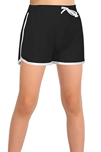 Girl's Active Wear Play Up Dolphin Shorts 2-Pack