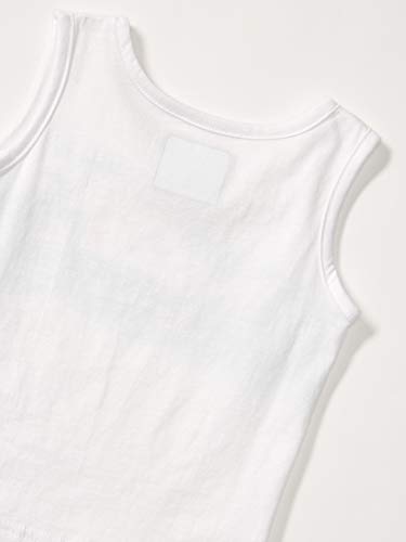 Hurley Boys Graphic Tank Top, White/Flamingo, 3T