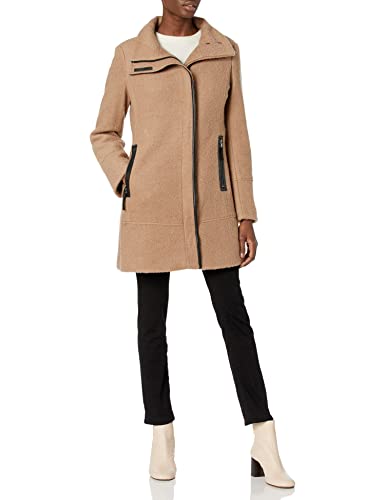 Calvin Klein Women's Cashmere Wool Blend Coat